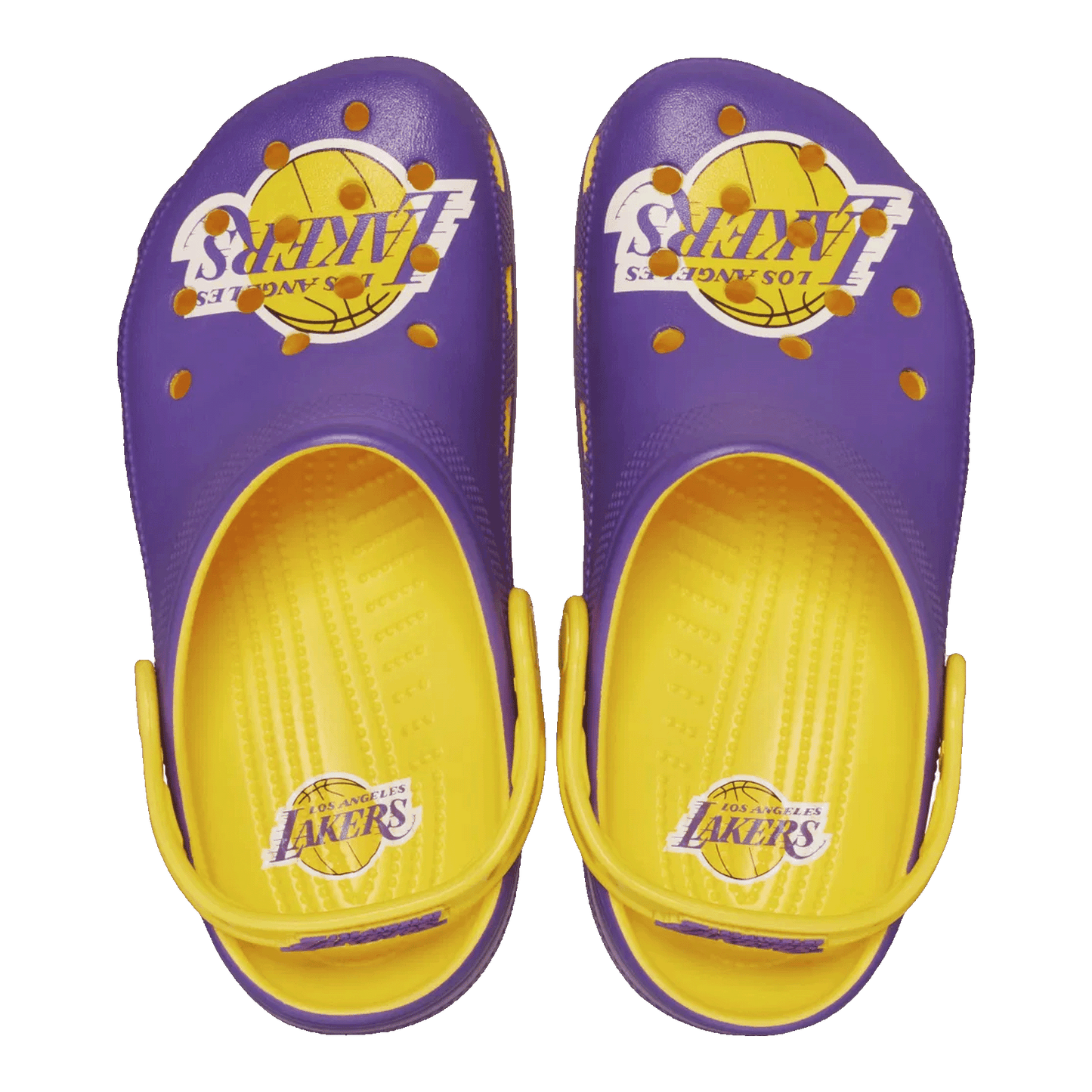 Crocs Classic Clog Los Angeles Lakers Oben