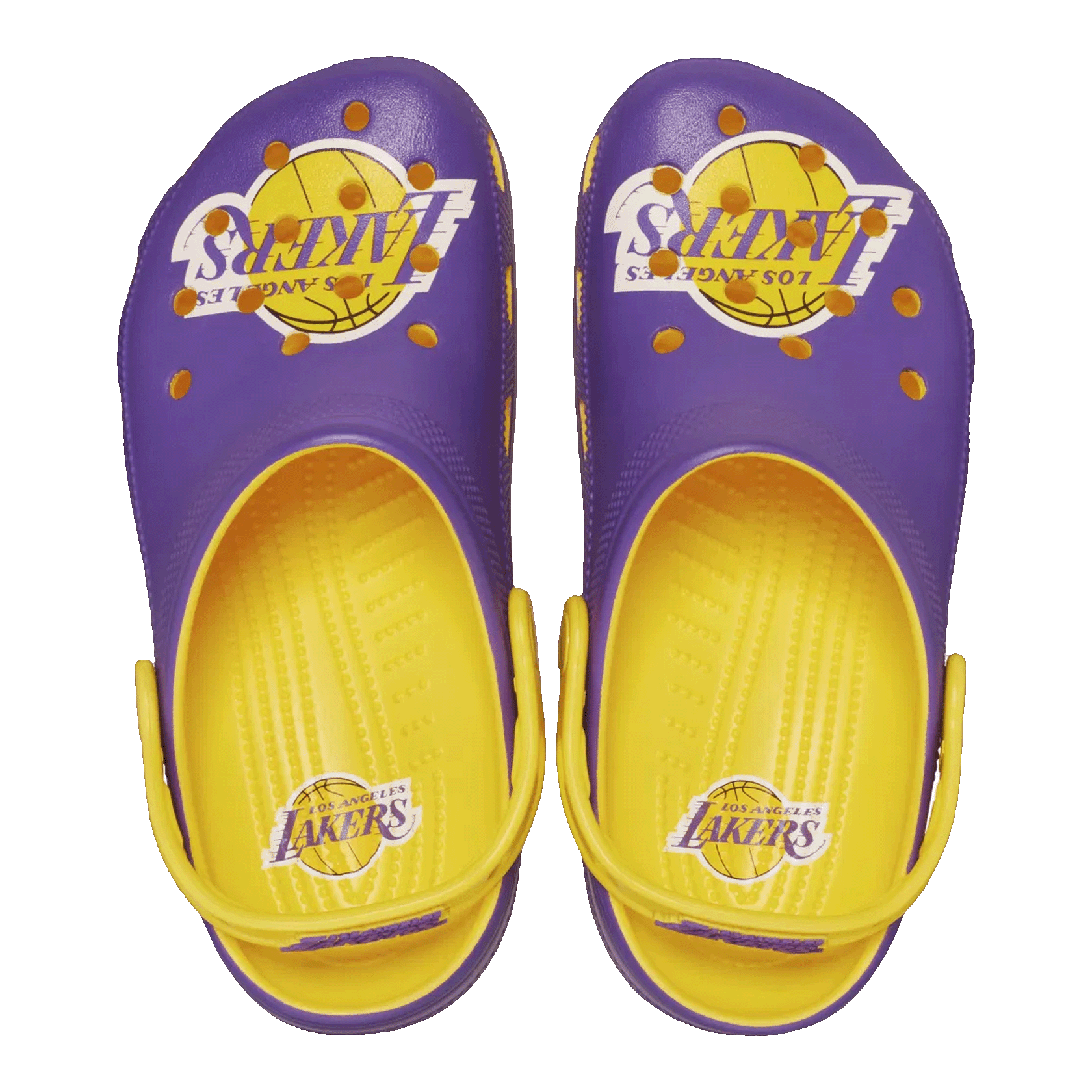 Crocs Classic Clog Los Angeles Lakers Oben