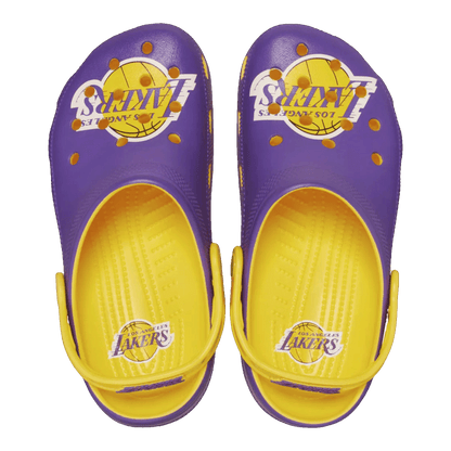 Crocs Classic Clog Los Angeles Lakers Oben