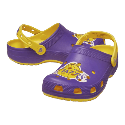 Crocs Classic Clog Los Angeles Lakers Side