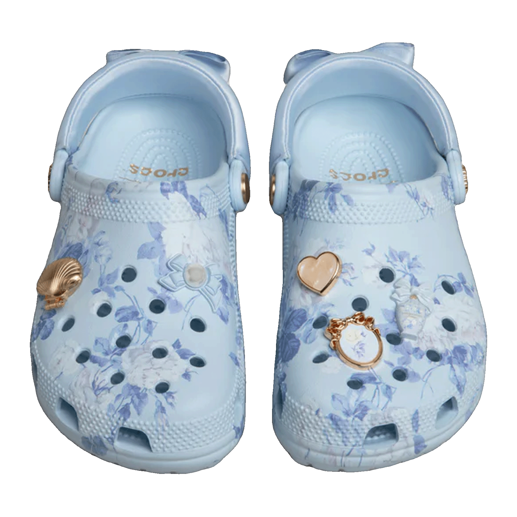 Crocs Classic Clog LoveShackFancy Mineral Blue Oben 212839-4JQ
