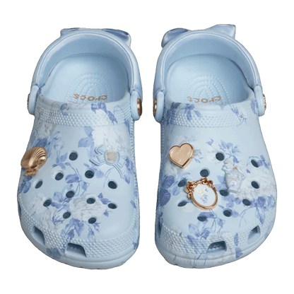 Crocs Classic Clog LoveShackFancy Mineral Blue Oben 212839-4JQ