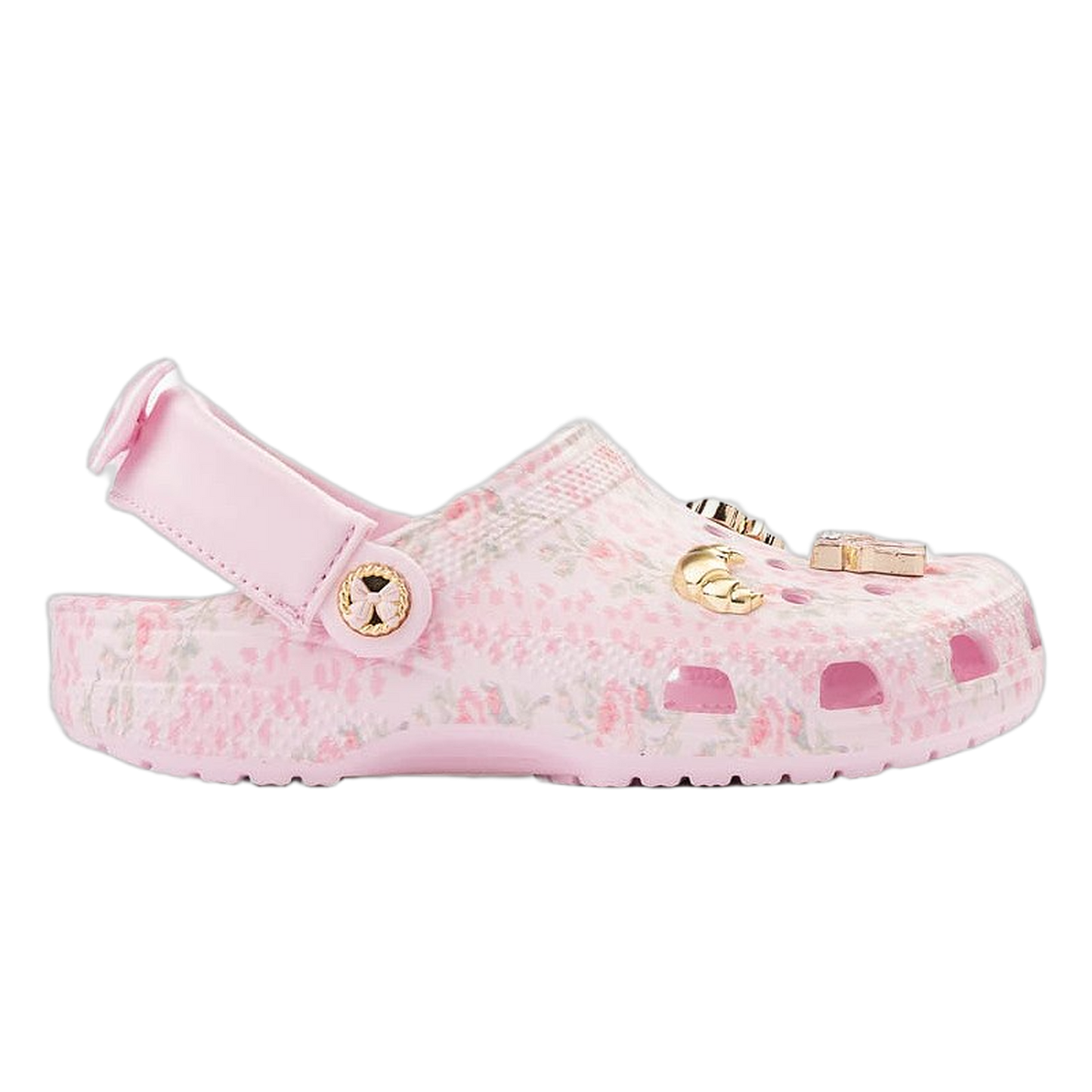 Crocs Classic Clog LoveShackFancy Pink Milk (Kids) 212786-6ZW