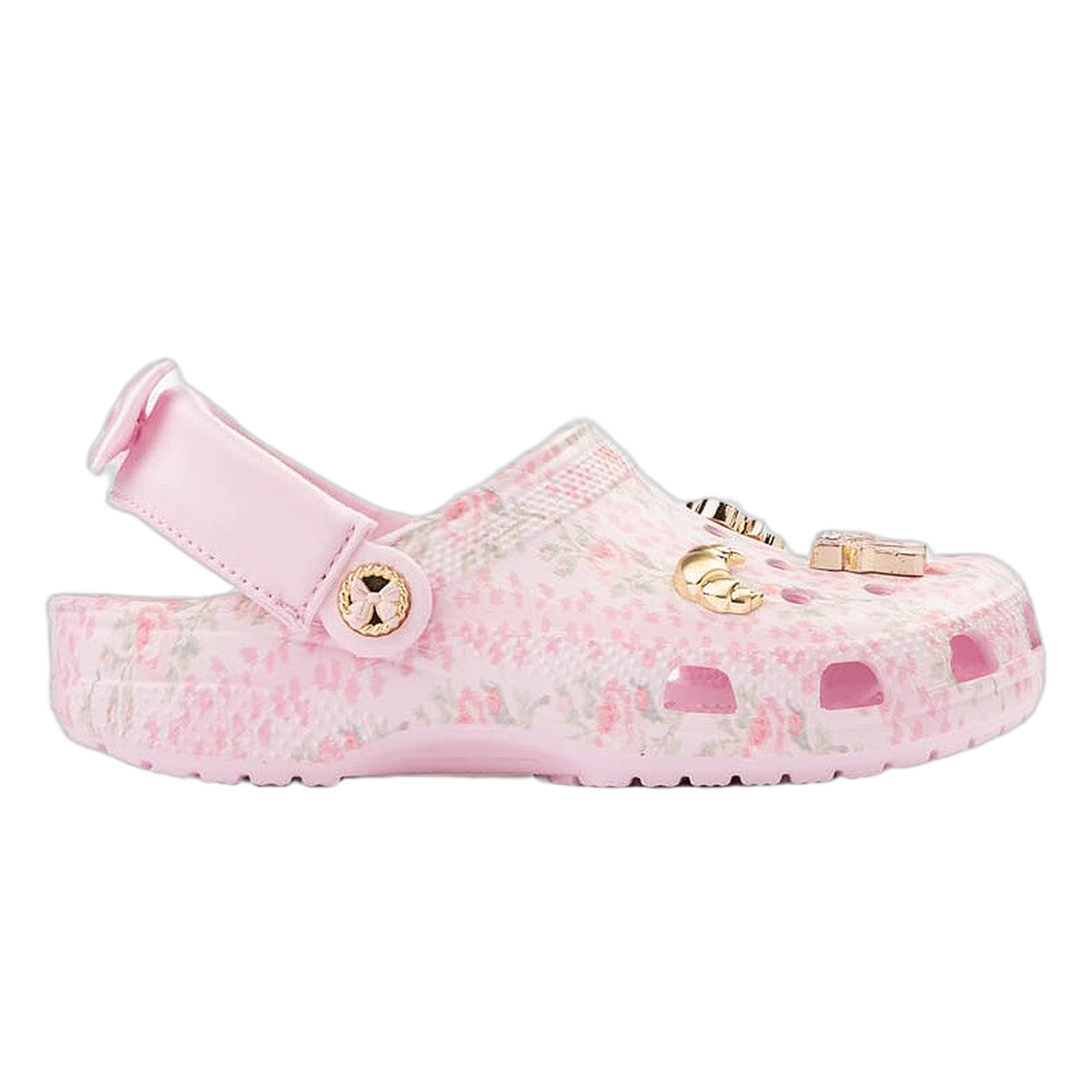 Crocs Classic Clog LoveShackFancy Pink Milk (Kids) 212786-6ZW