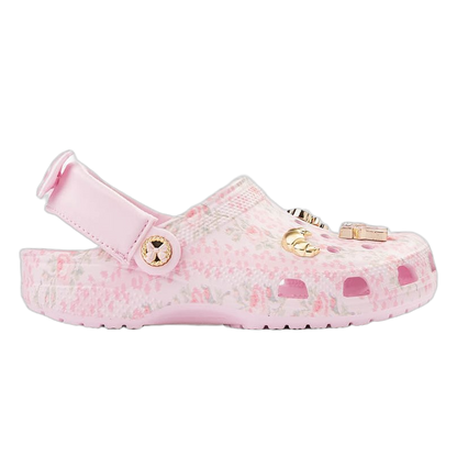 Crocs Classic Clog LoveShackFancy Pink Milk (Kids) 212786-6ZW