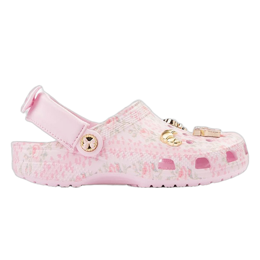 Crocs Classic Clog LoveShackFancy Pink Milk (Kids) 212786-6ZW