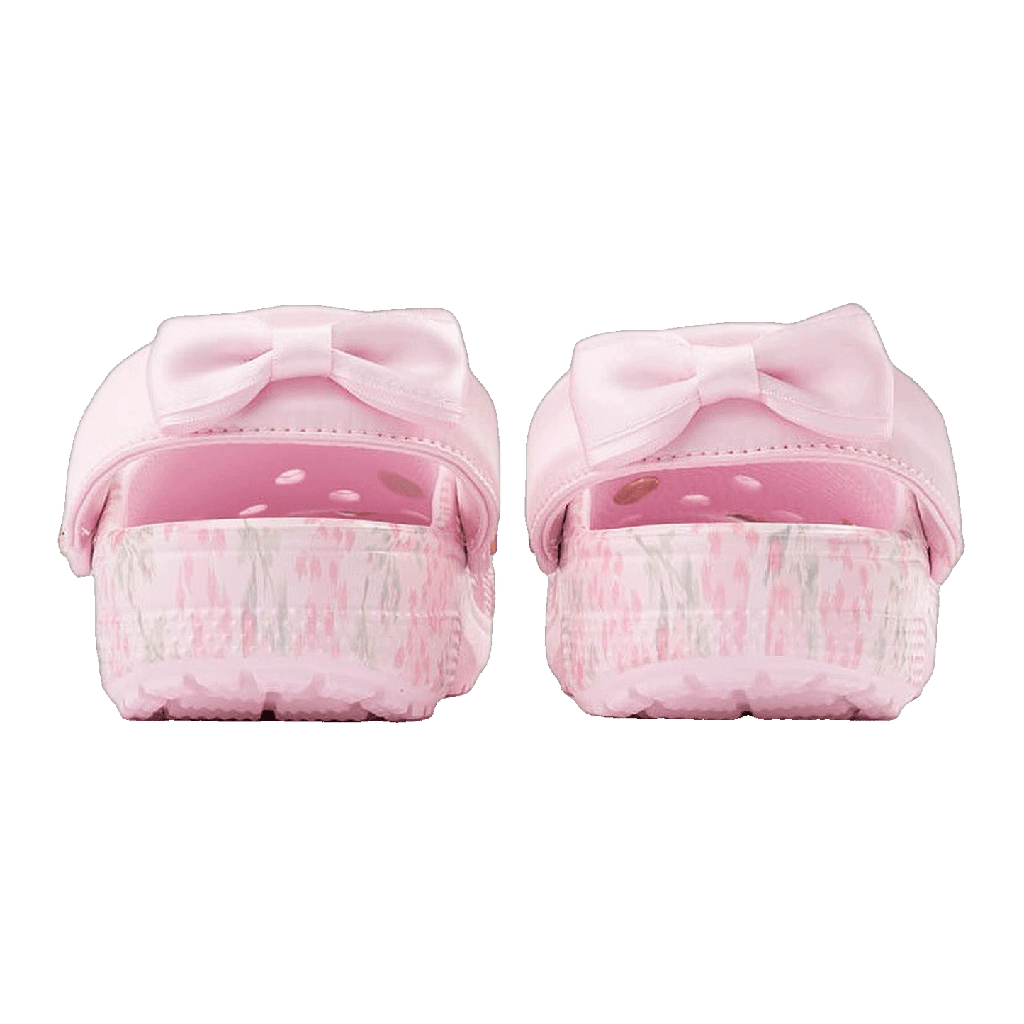 Crocs Classic Clog LoveShackFancy Pink Milk (Kids) Back 212786-6ZW