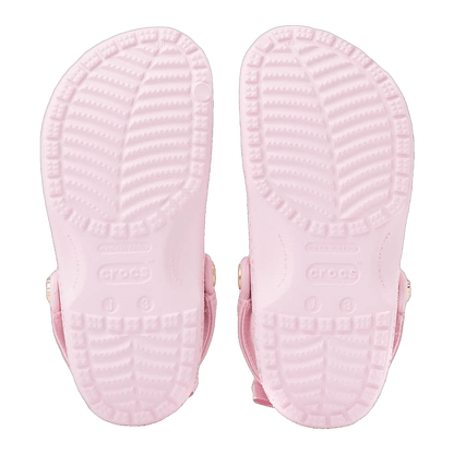 Crocs Classic Clog LoveShackFancy Pink Milk (Kids) Sohle