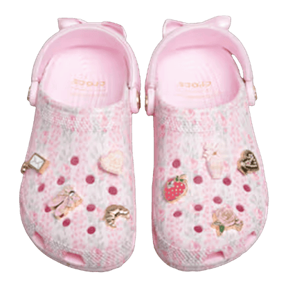 Crocs Classic Clog LoveShackFancy Pink Milk Oben 212706-6ZW