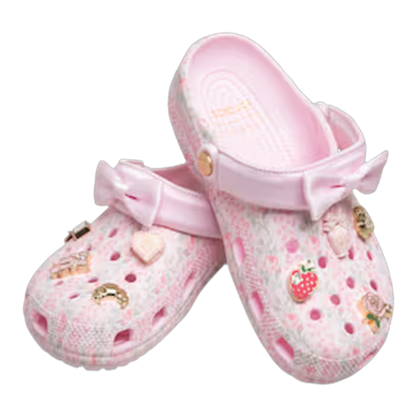 Crocs Classic Clog LoveShackFancy Pink Milk Side 212706-6ZW