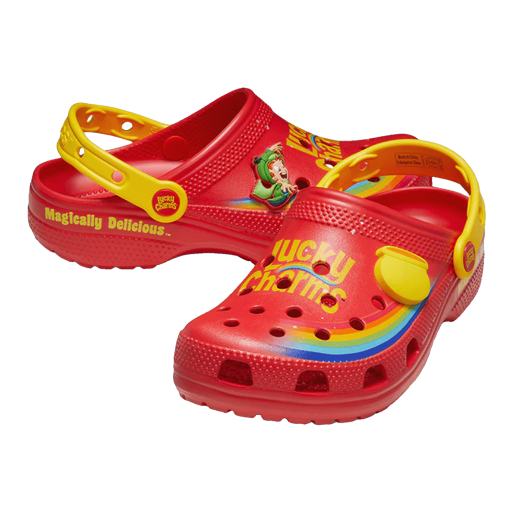 Crocs Classic Clog Lucky Charms Magically Delicious Side