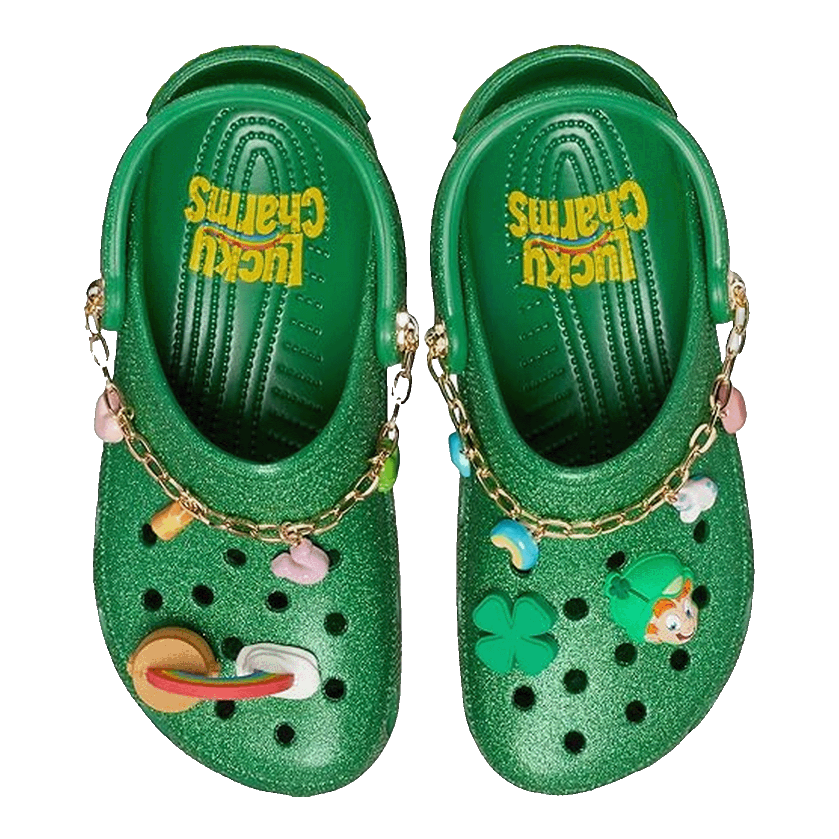 Crocs Classic Clog Lucky Charms Oben