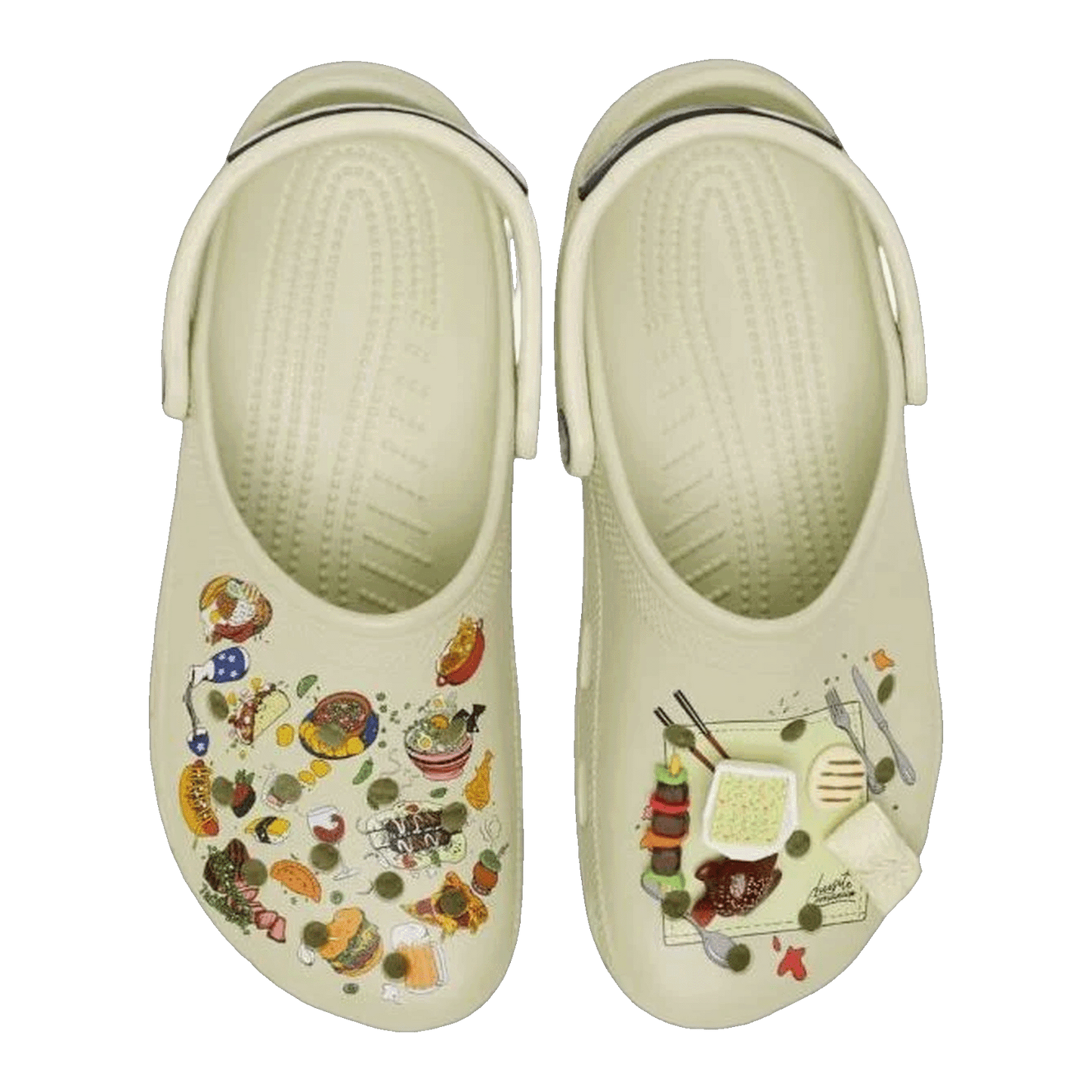 Crocs Classic Clog Luisito Bone Oben