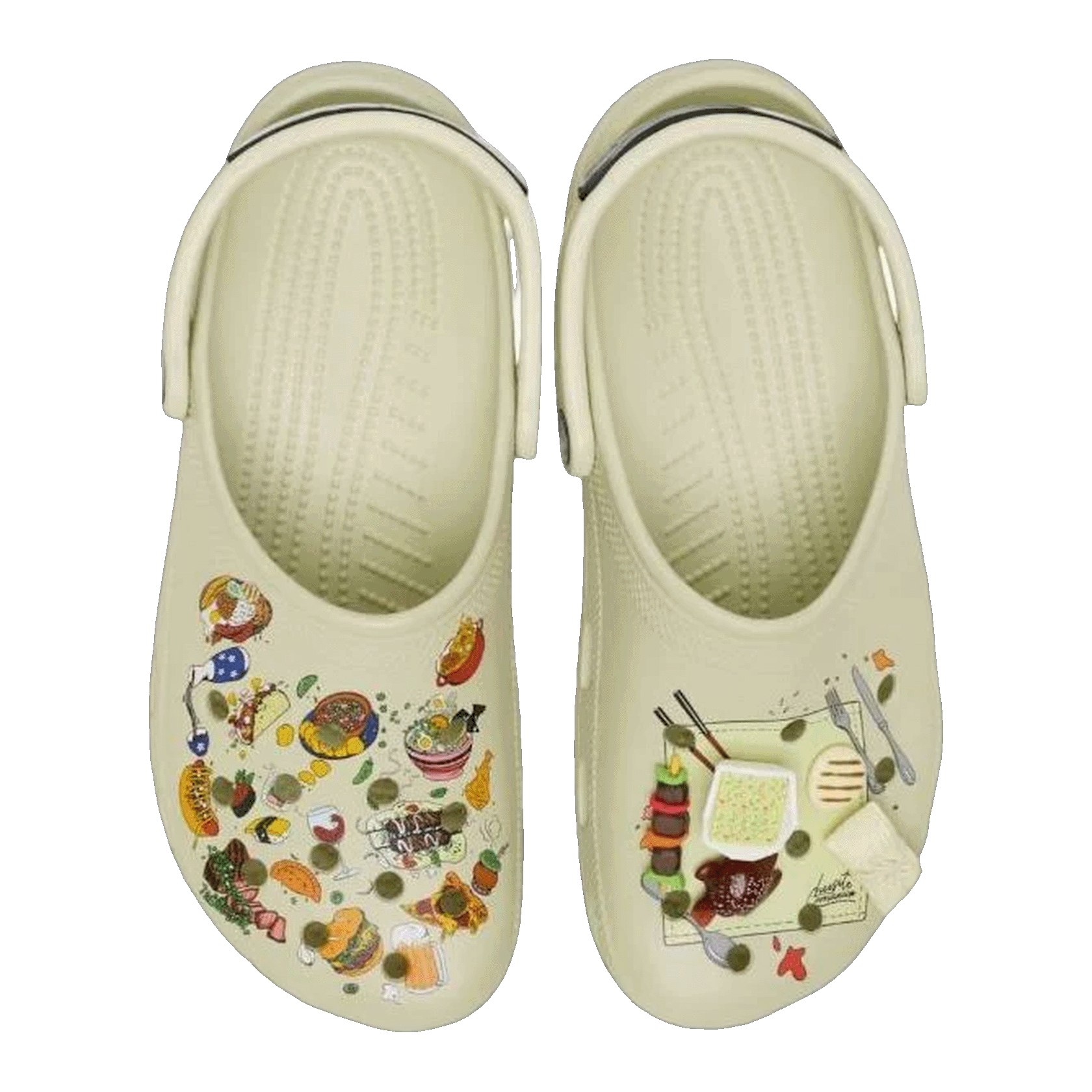 Crocs Classic Clog Luisito Bone Oben