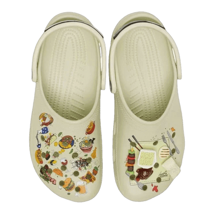 Crocs Classic Clog Luisito Bone Oben