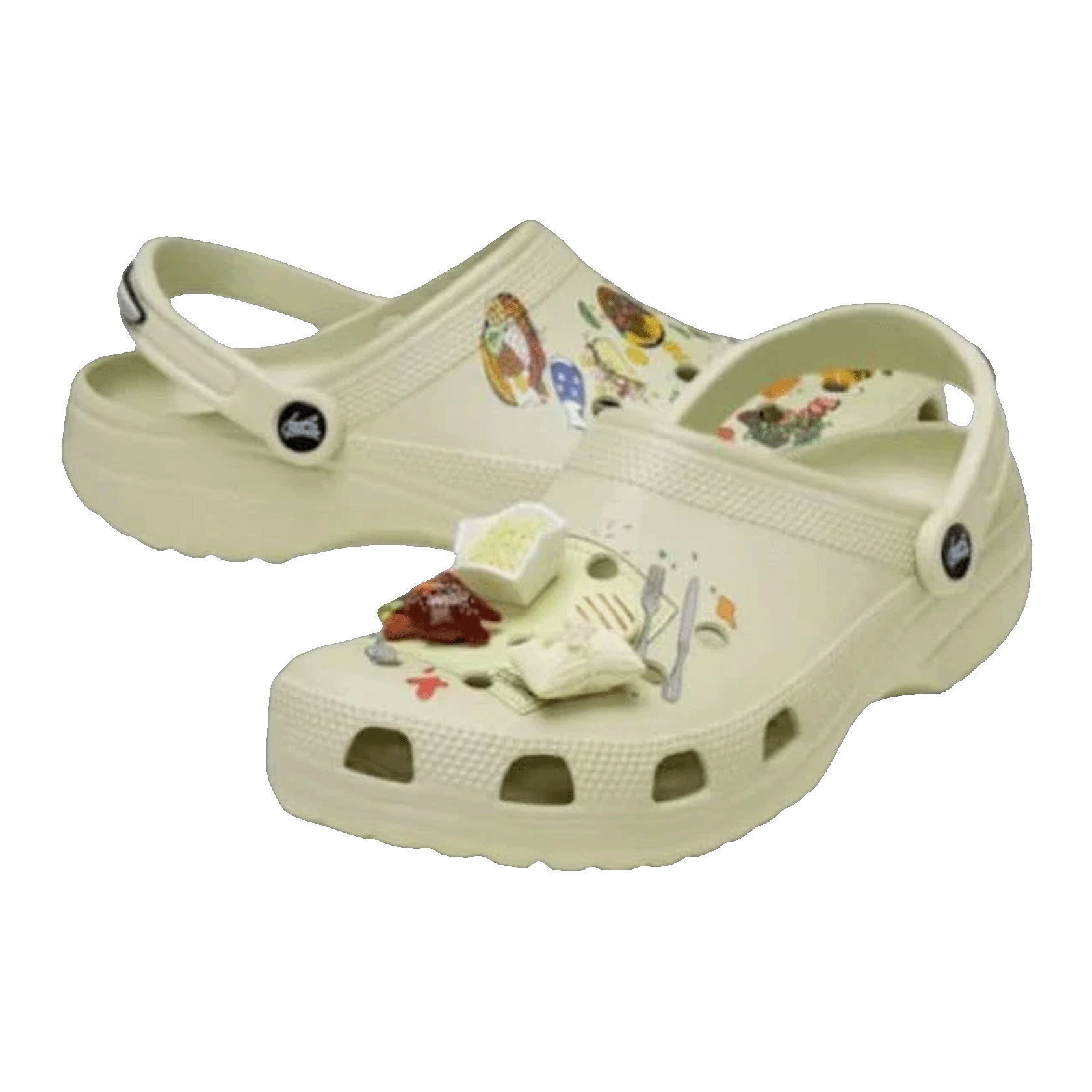 Crocs Classic Clog Luisito Bone Side