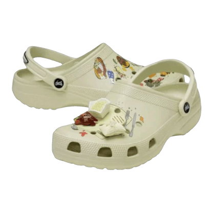 Crocs Classic Clog Luisito Bone Side
