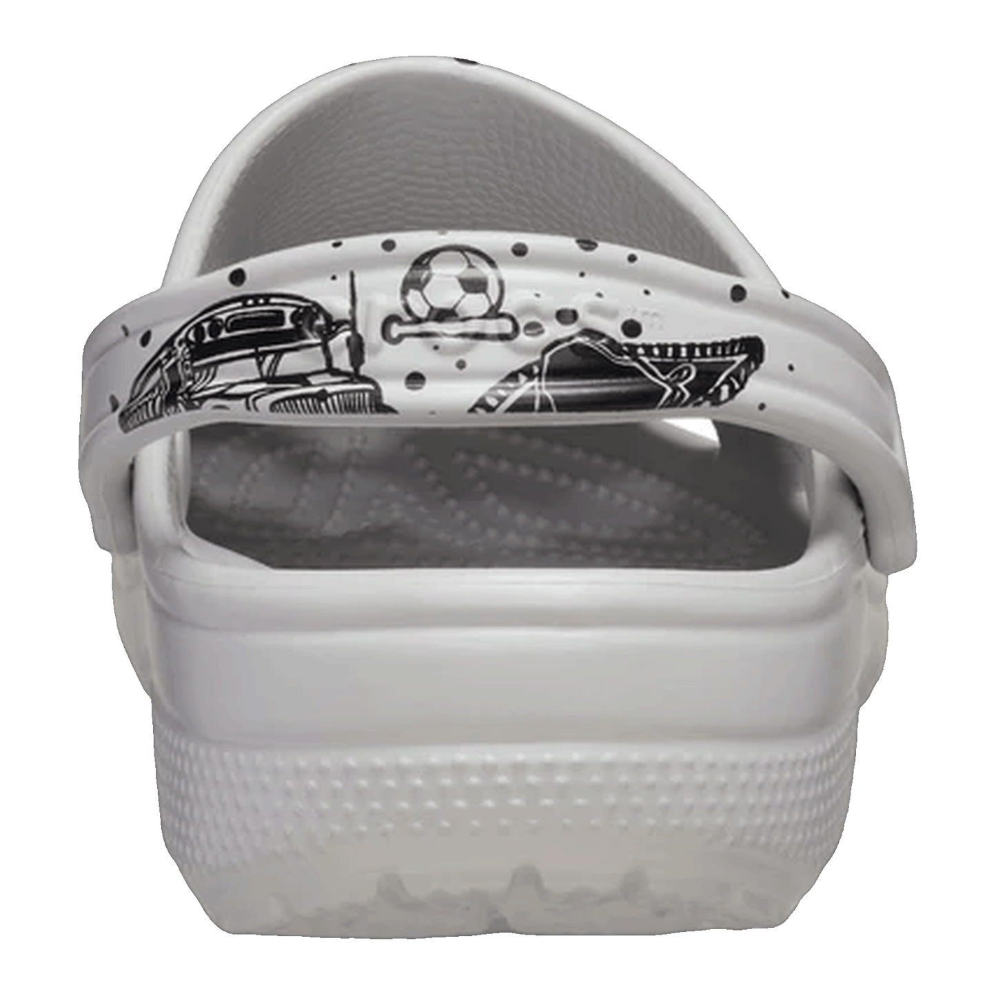 Crocs Classic Clog Luisito X Back