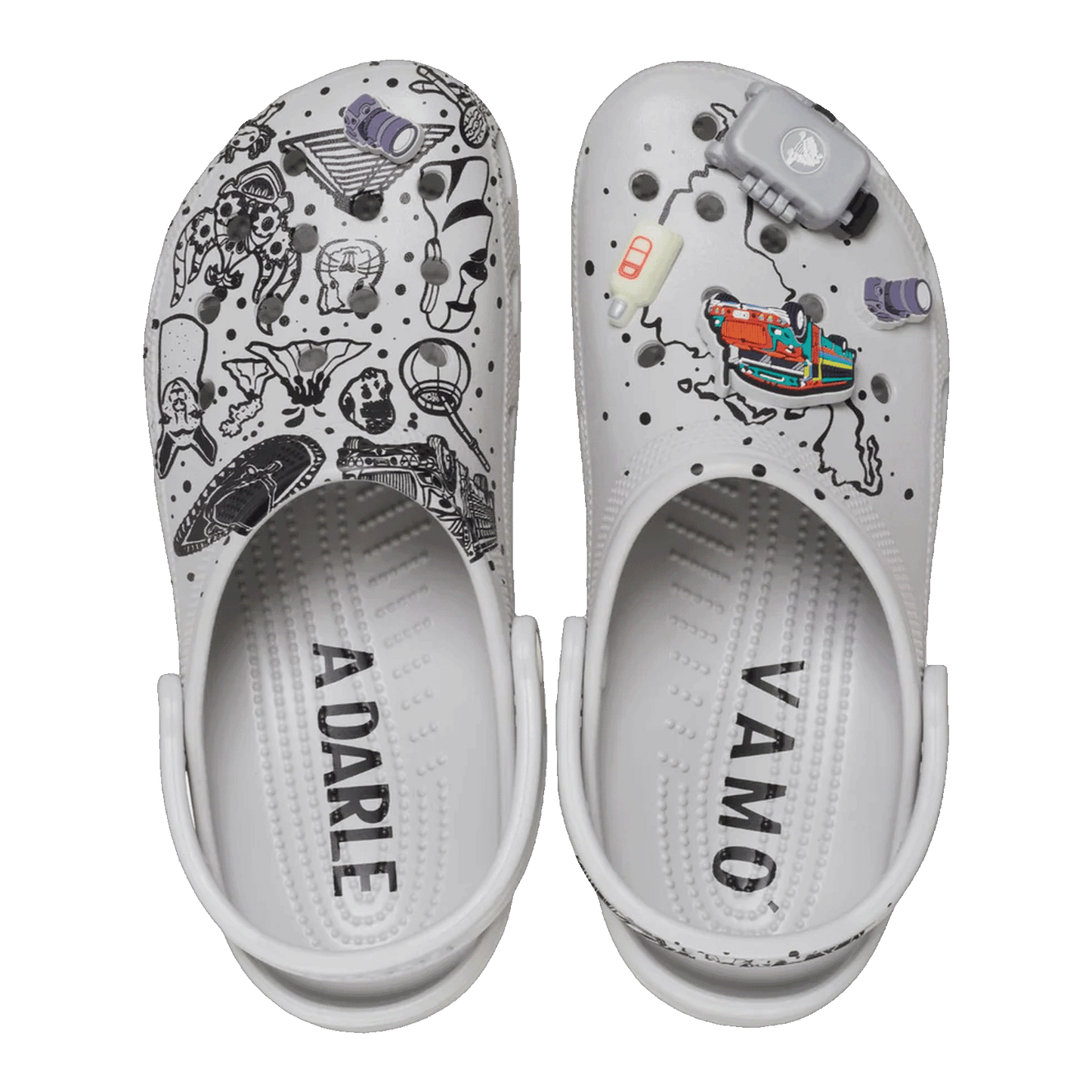 Crocs Classic Clog Luisito X Oben