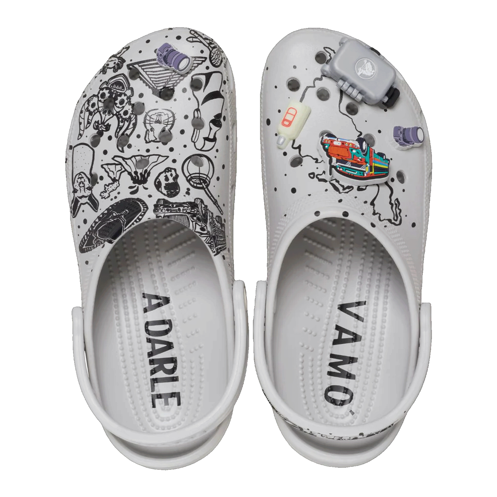 Crocs Classic Clog Luisito X Oben