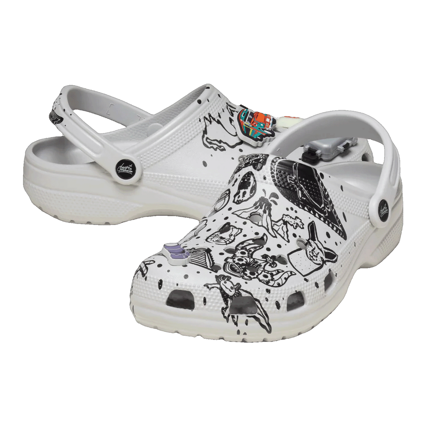 Crocs Classic Clog Luisito X Side