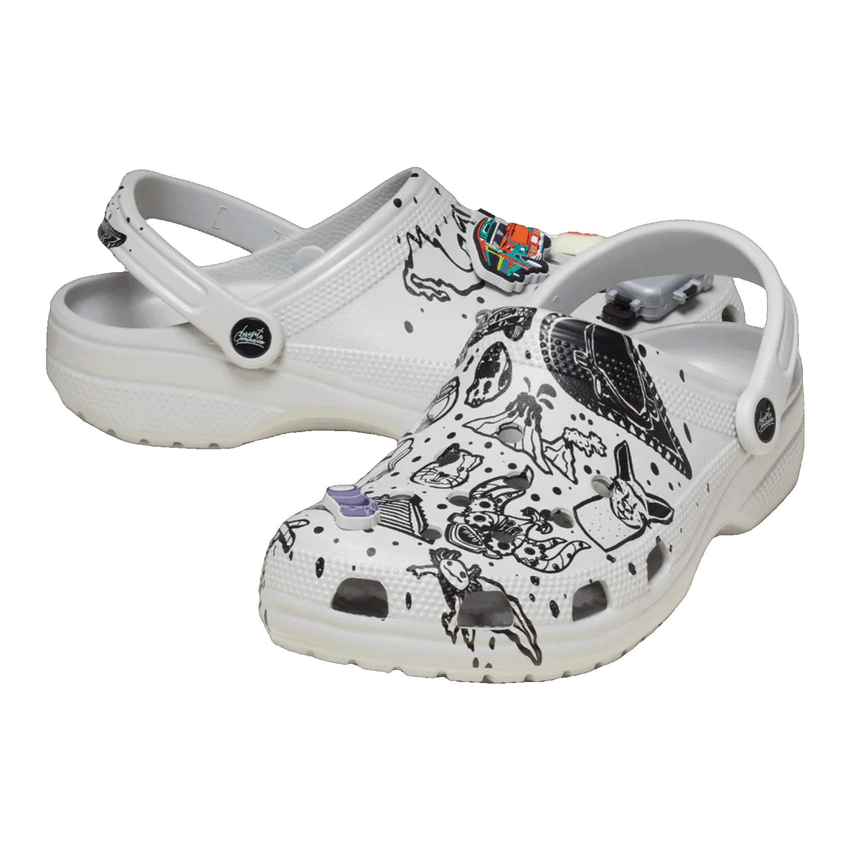 Crocs Classic Clog Luisito X Side