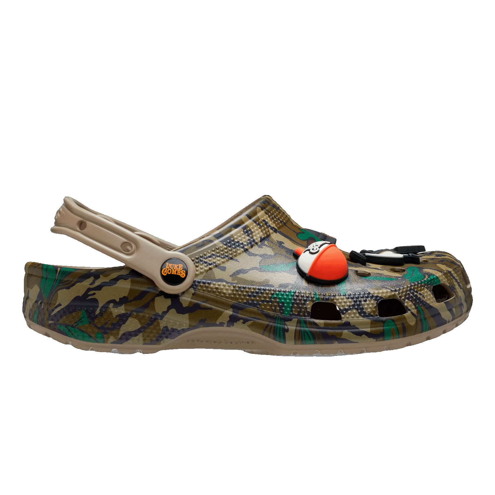 Crocs Classic Clog Luke Combs Mossy Oak Camo