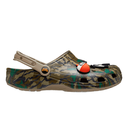 Crocs Classic Clog Luke Combs Mossy Oak Camo