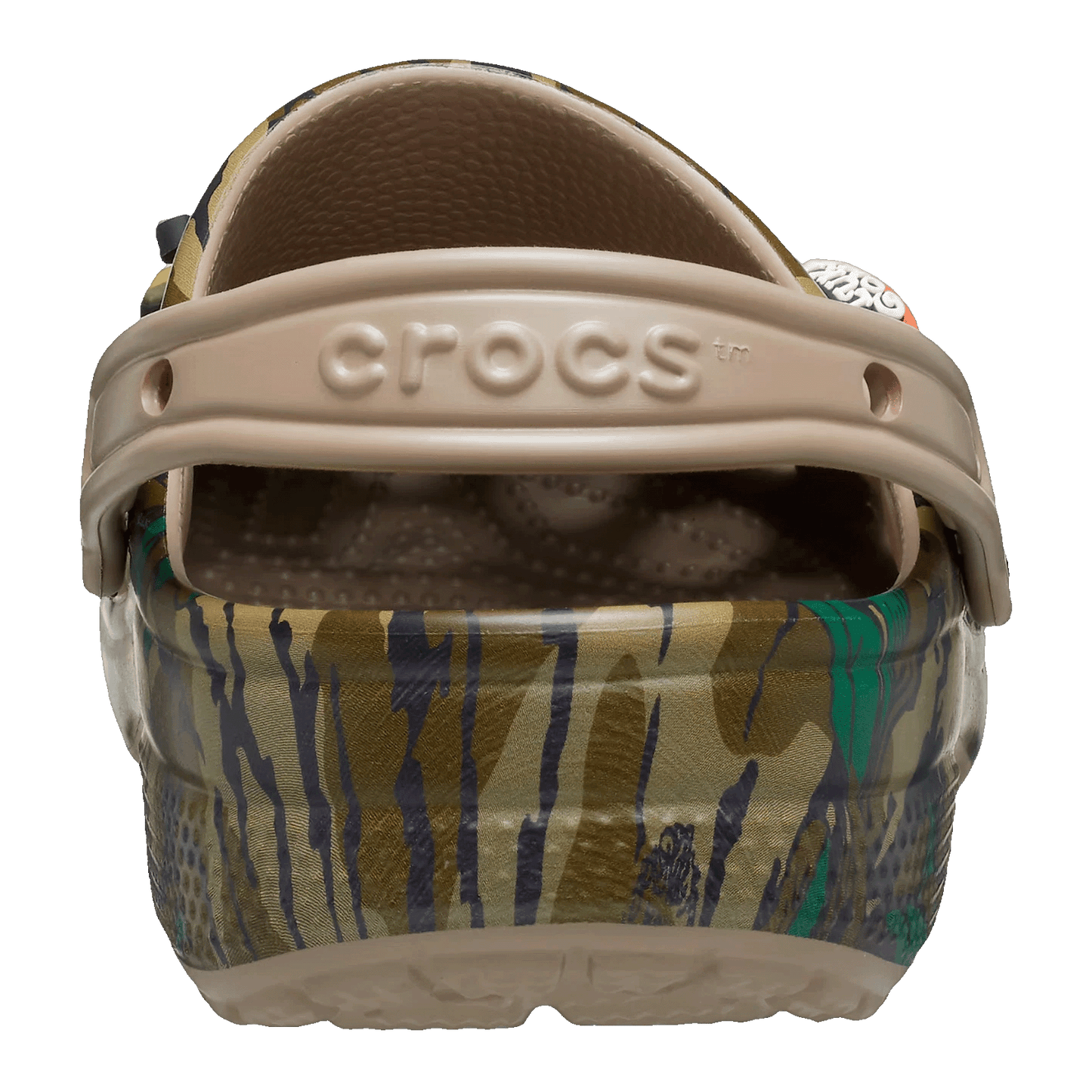Crocs Classic Clog Luke Combs Mossy Oak Camo Back