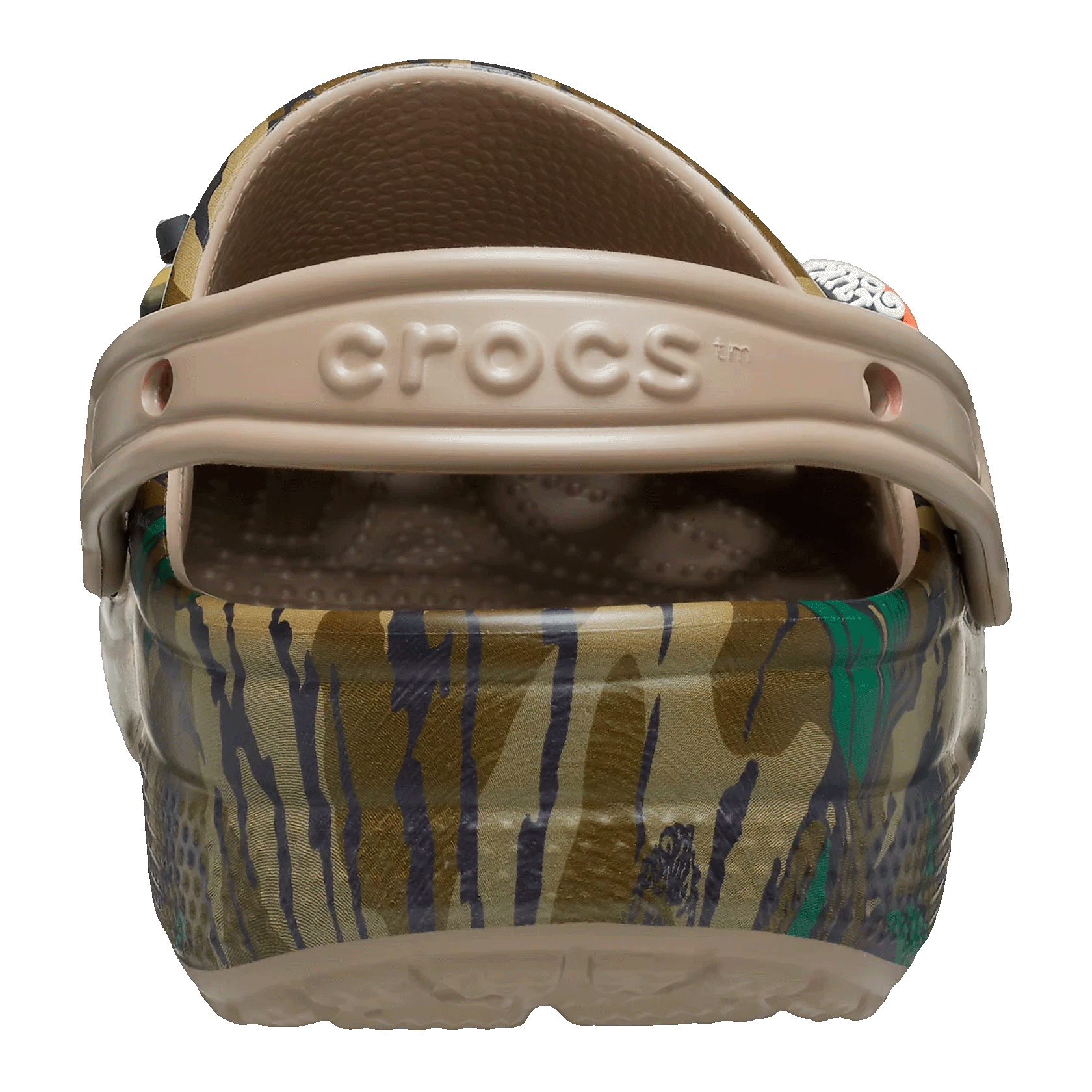 Crocs Classic Clog Luke Combs Mossy Oak Camo Back