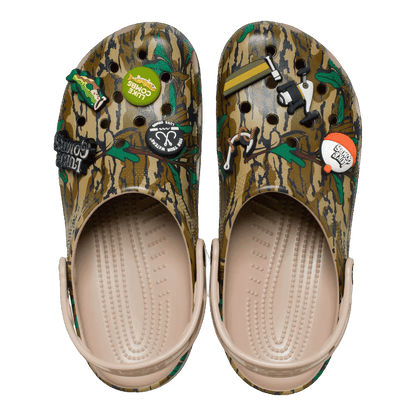 Crocs Classic Clog Luke Combs Mossy Oak Camo Oben