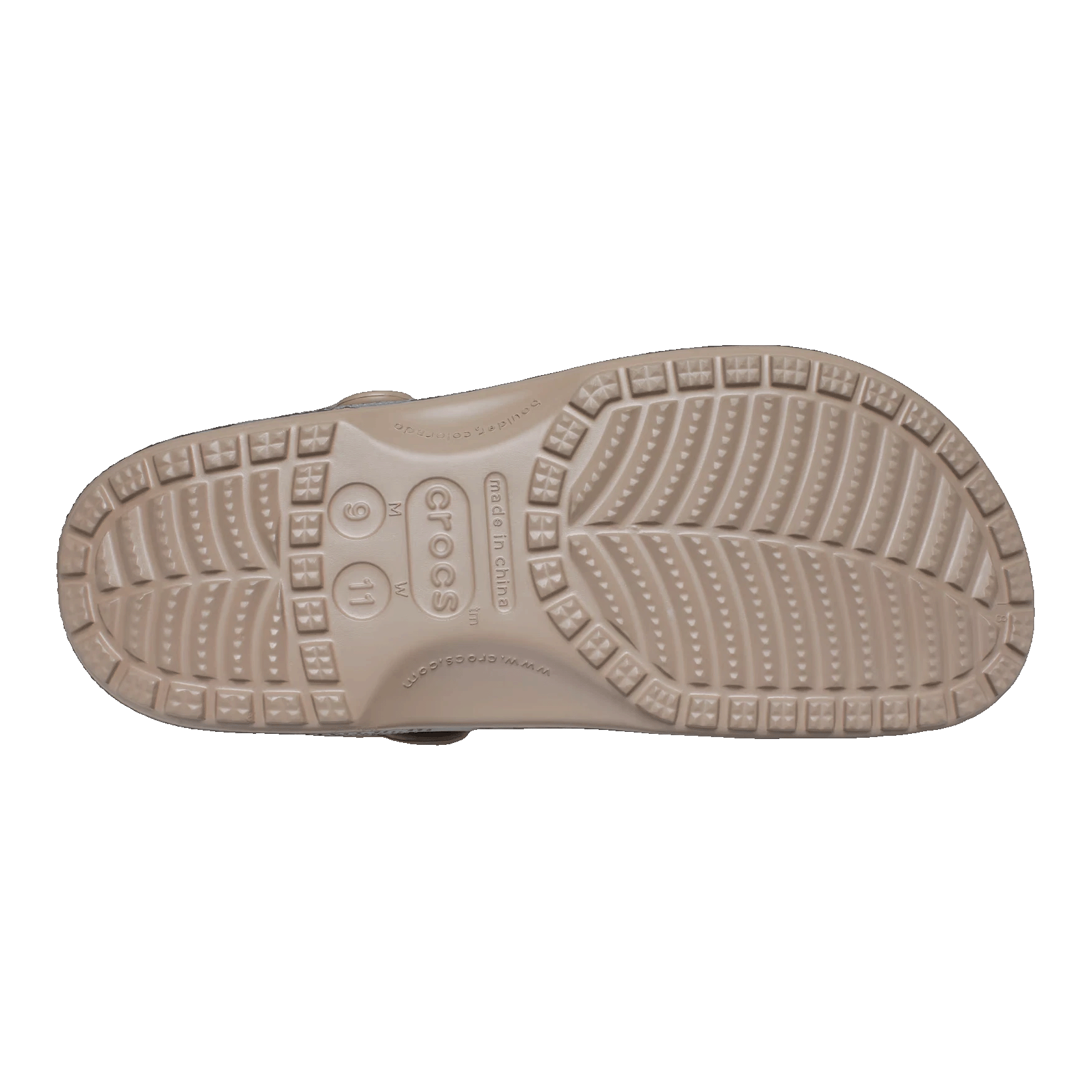 Crocs Classic Clog Luke Combs Mossy Oak Camo Sohle