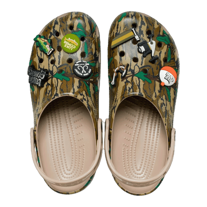 Crocs Classic Clog Luke Combs Realtree Camo Oben
