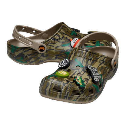 Crocs Classic Clog Luke Combs Realtree Camo Side