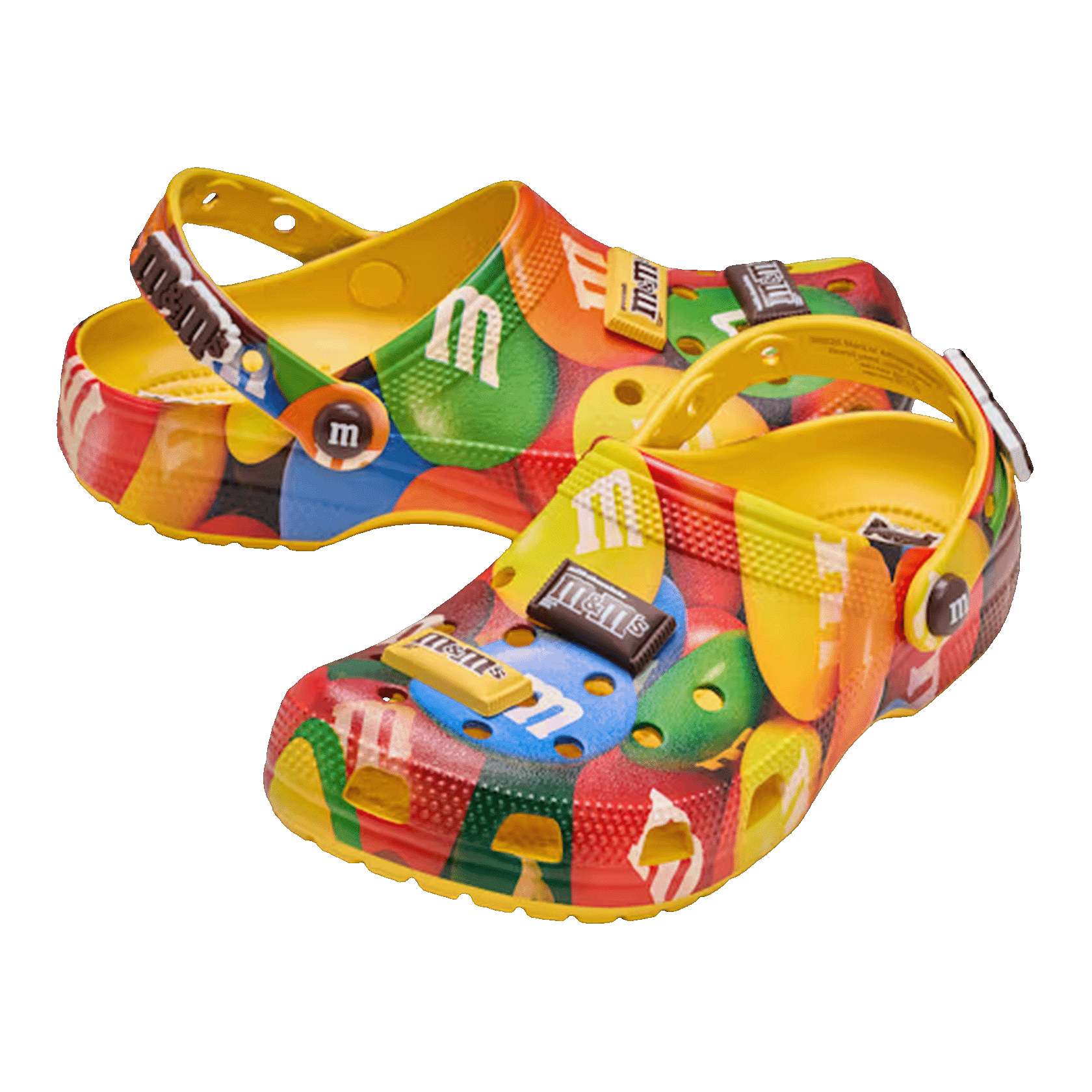 Crocs Classic Clog M&M'S Side