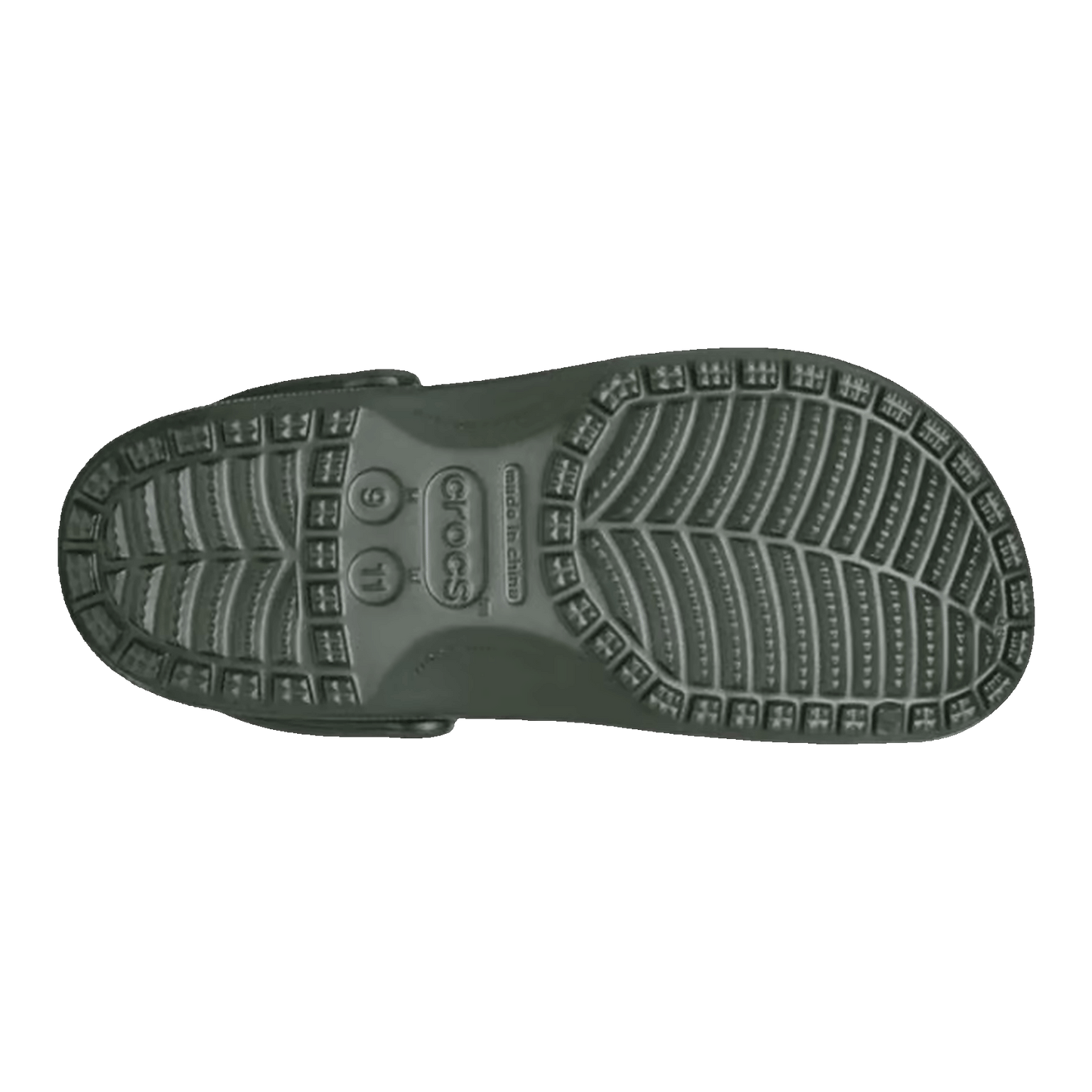 Crocs Classic Clog Madhappy Hysteric Glamour Olive Sohle