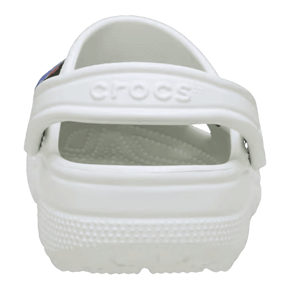 Crocs Classic Clog Madhappy Hysteric Glamour White Back
