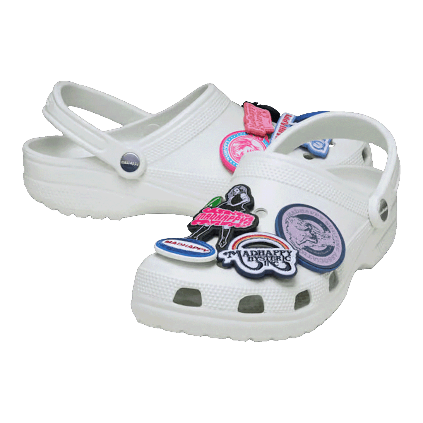 Crocs Classic Clog Madhappy Hysteric Glamour White Side