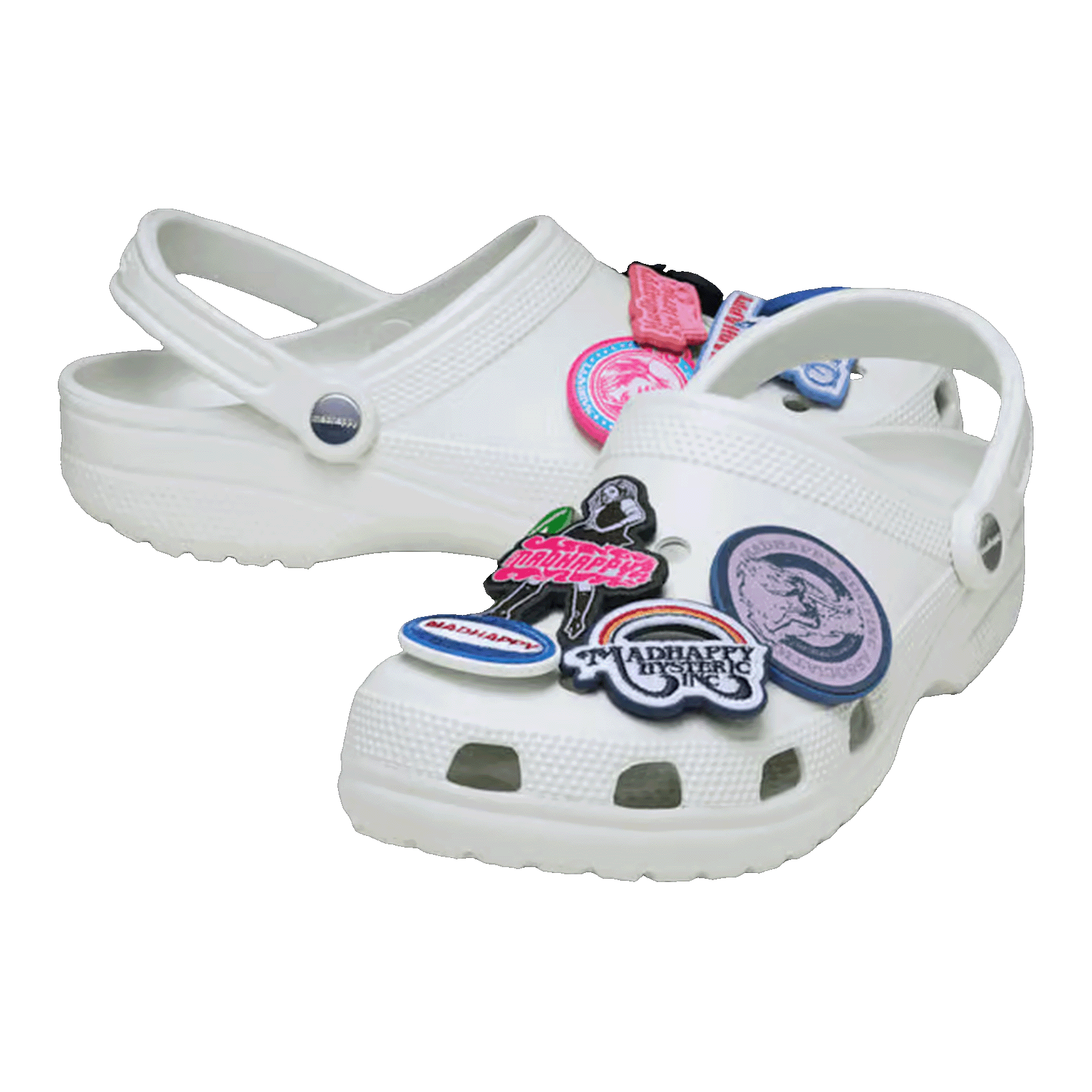 Crocs Classic Clog Madhappy Hysteric Glamour White Side