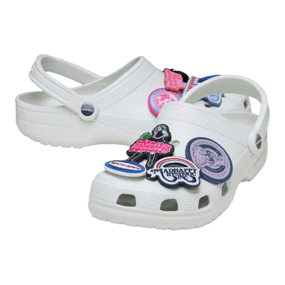 Crocs Classic Clog Madhappy Hysteric Glamour White Side