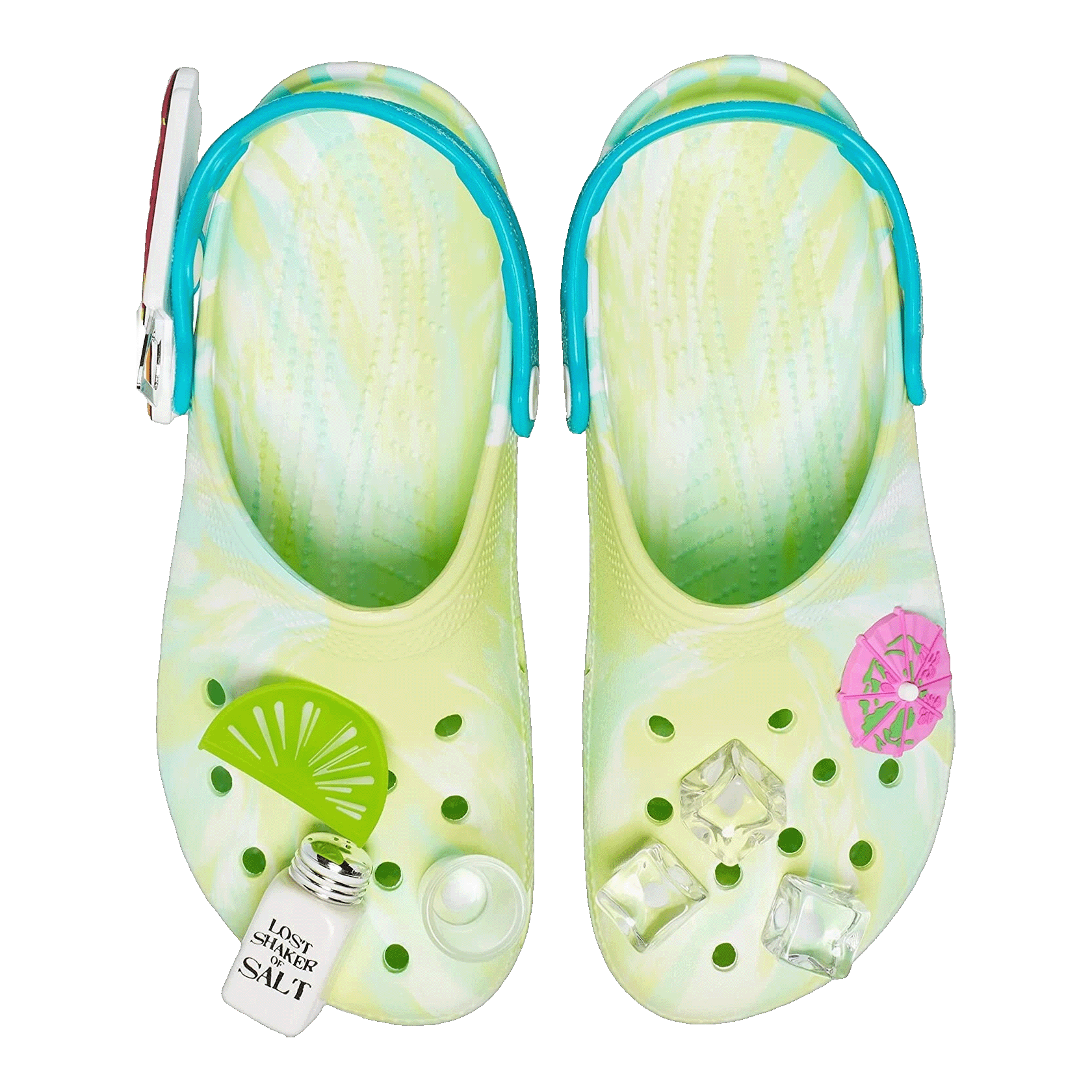 Crocs Classic Clog Margaritaville Oben