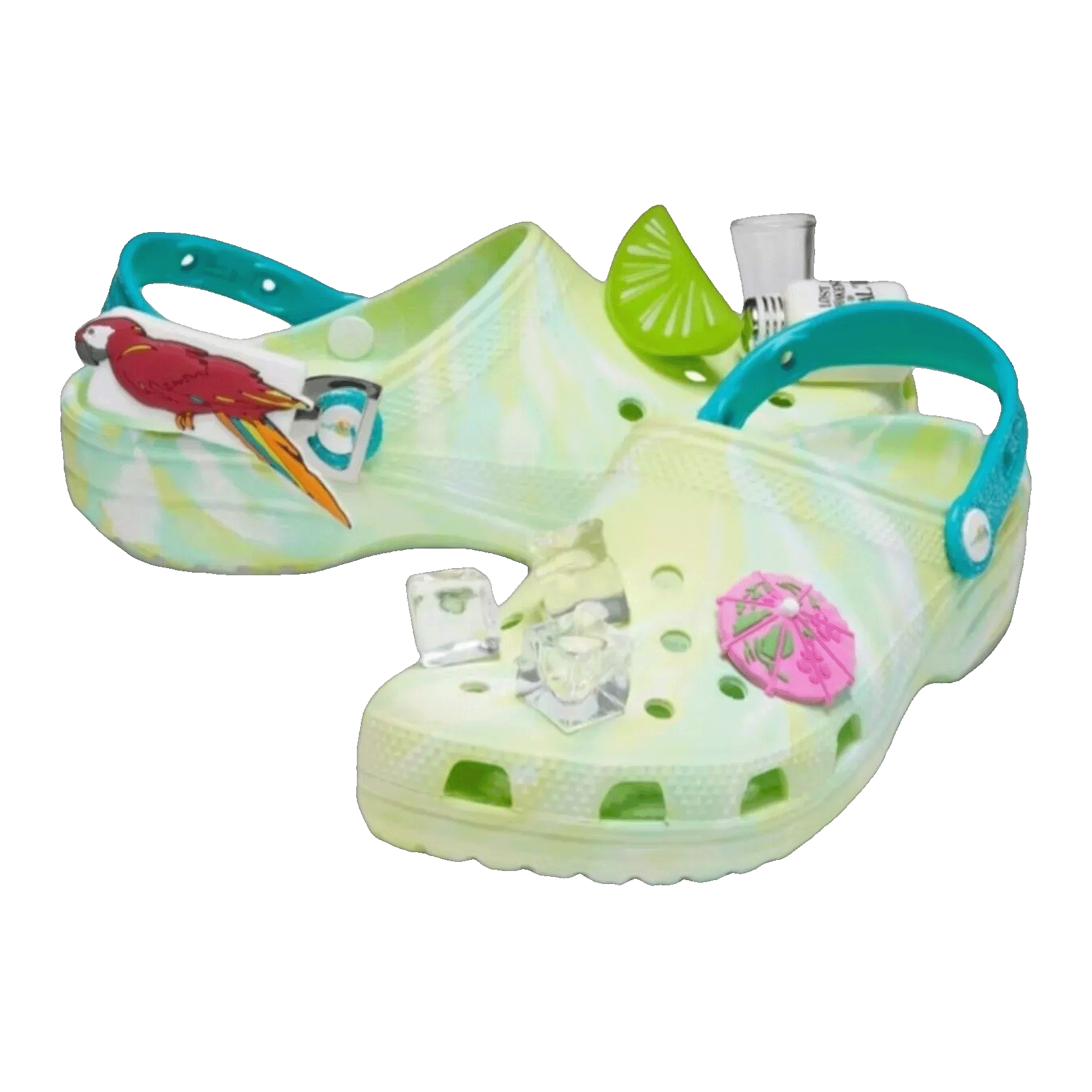 Crocs Classic Clog Margaritaville Side