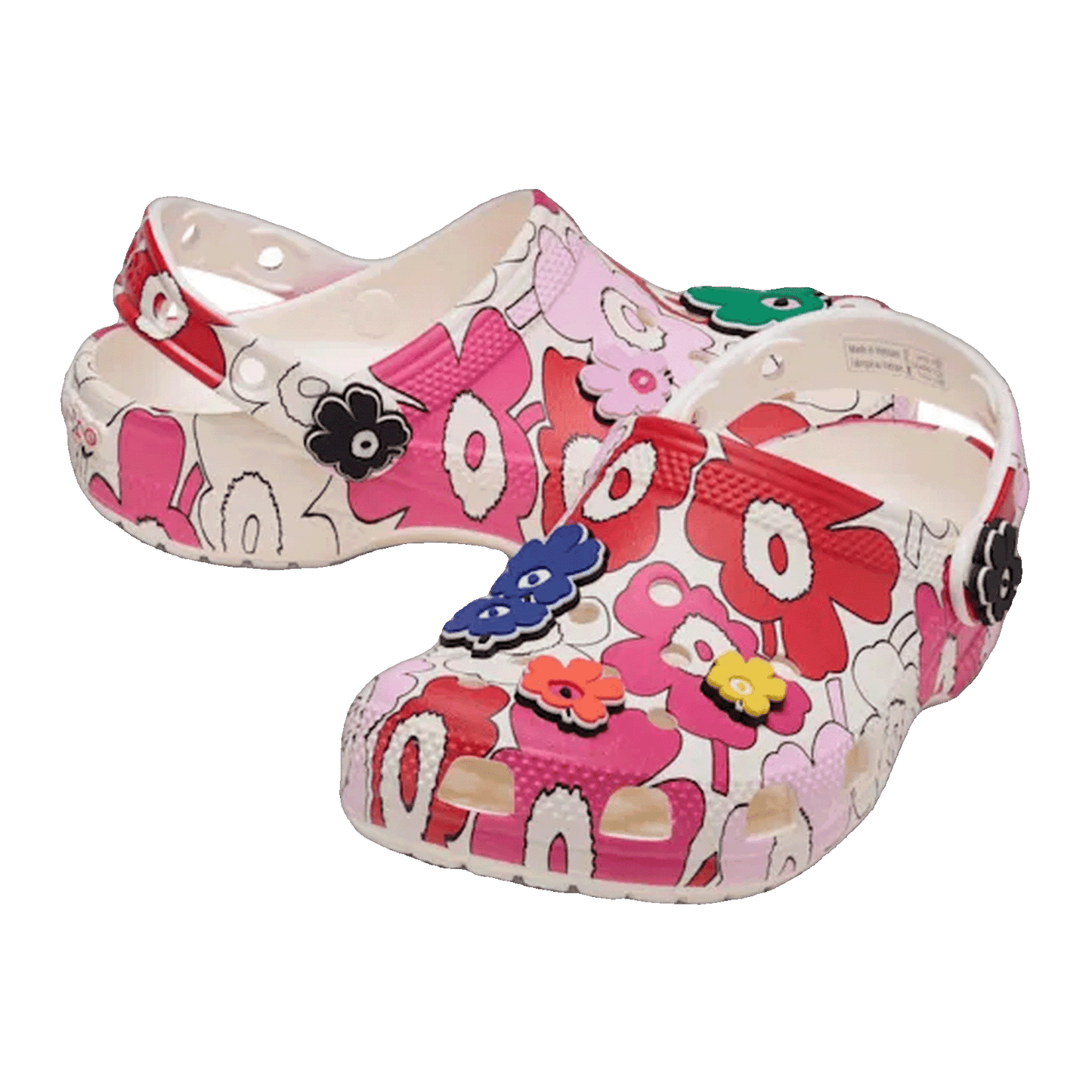 Crocs Classic Clog Marimekko (Kids) Side