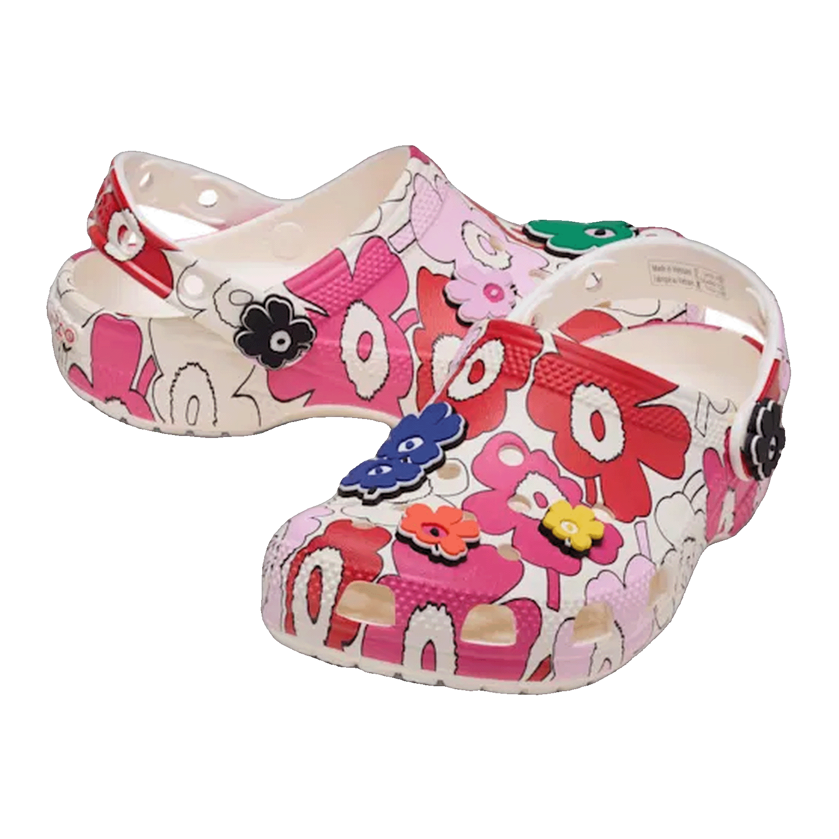 Crocs Classic Clog Marimekko (Kids) Side