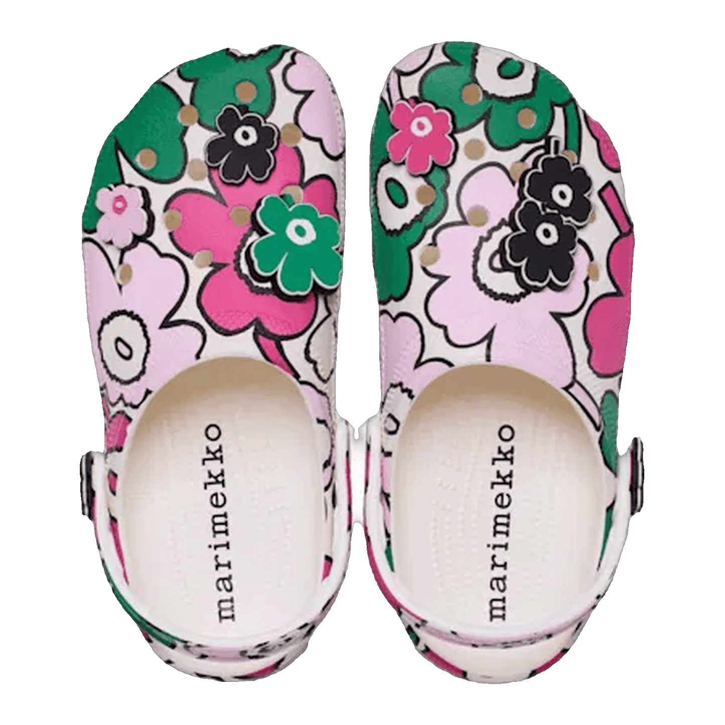 Crocs Classic Clog Marimekko Oben