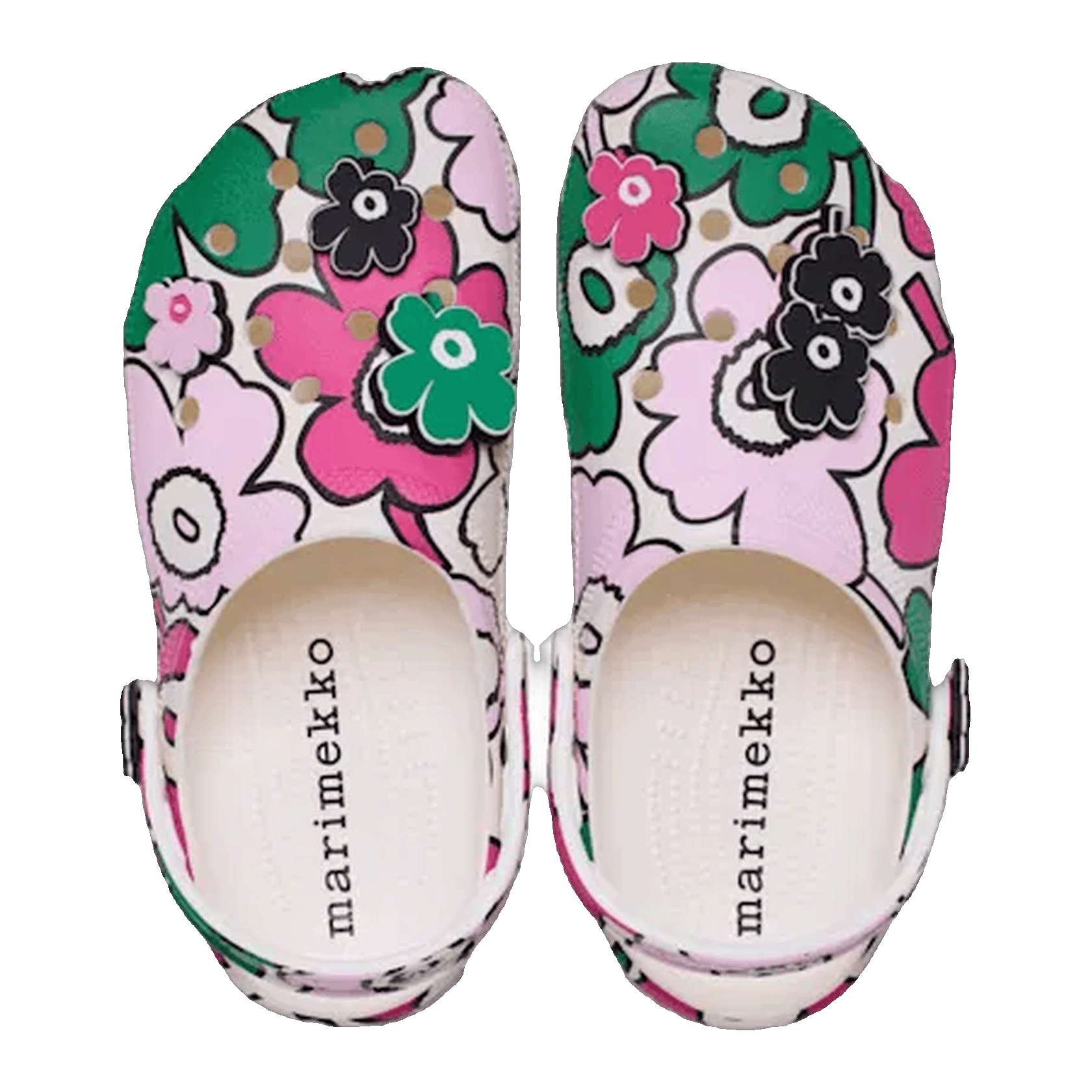 Crocs Classic Clog Marimekko Oben