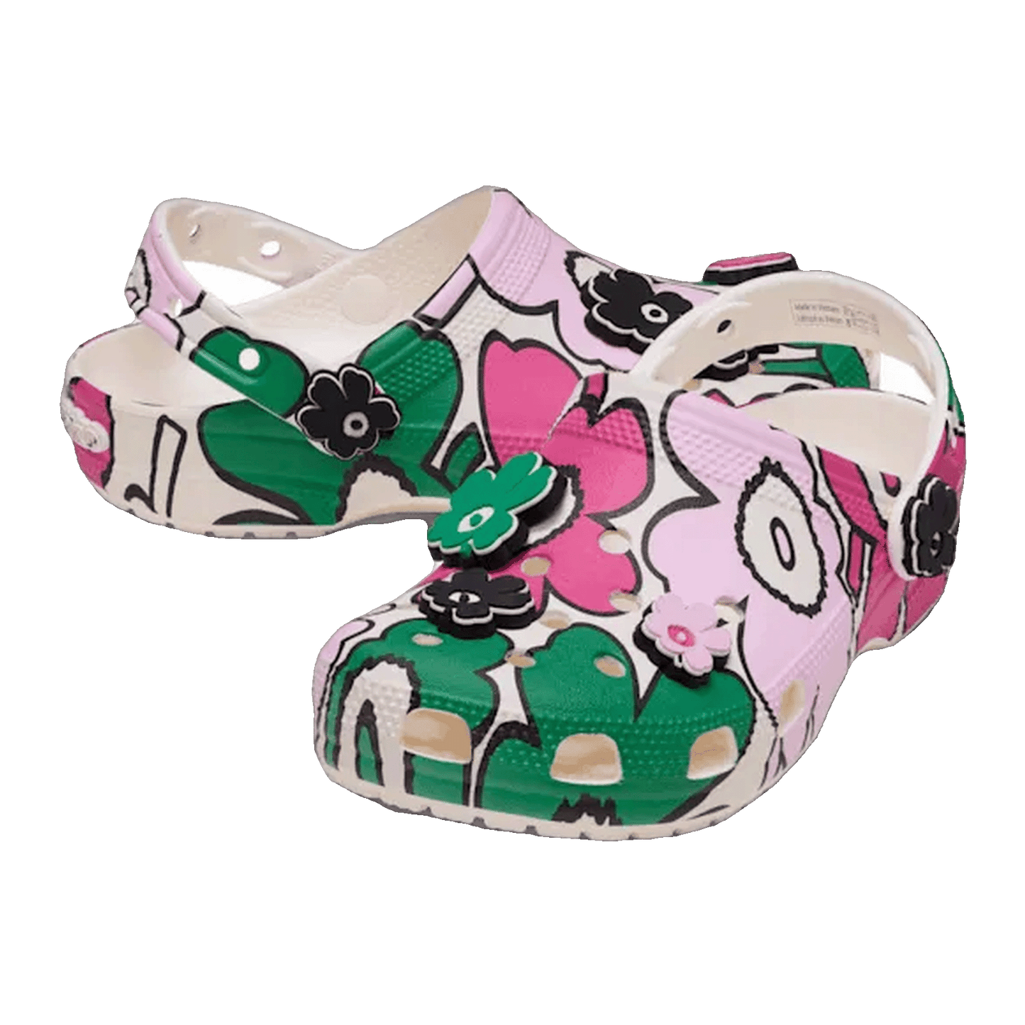 Crocs Classic Clog Marimekko Side