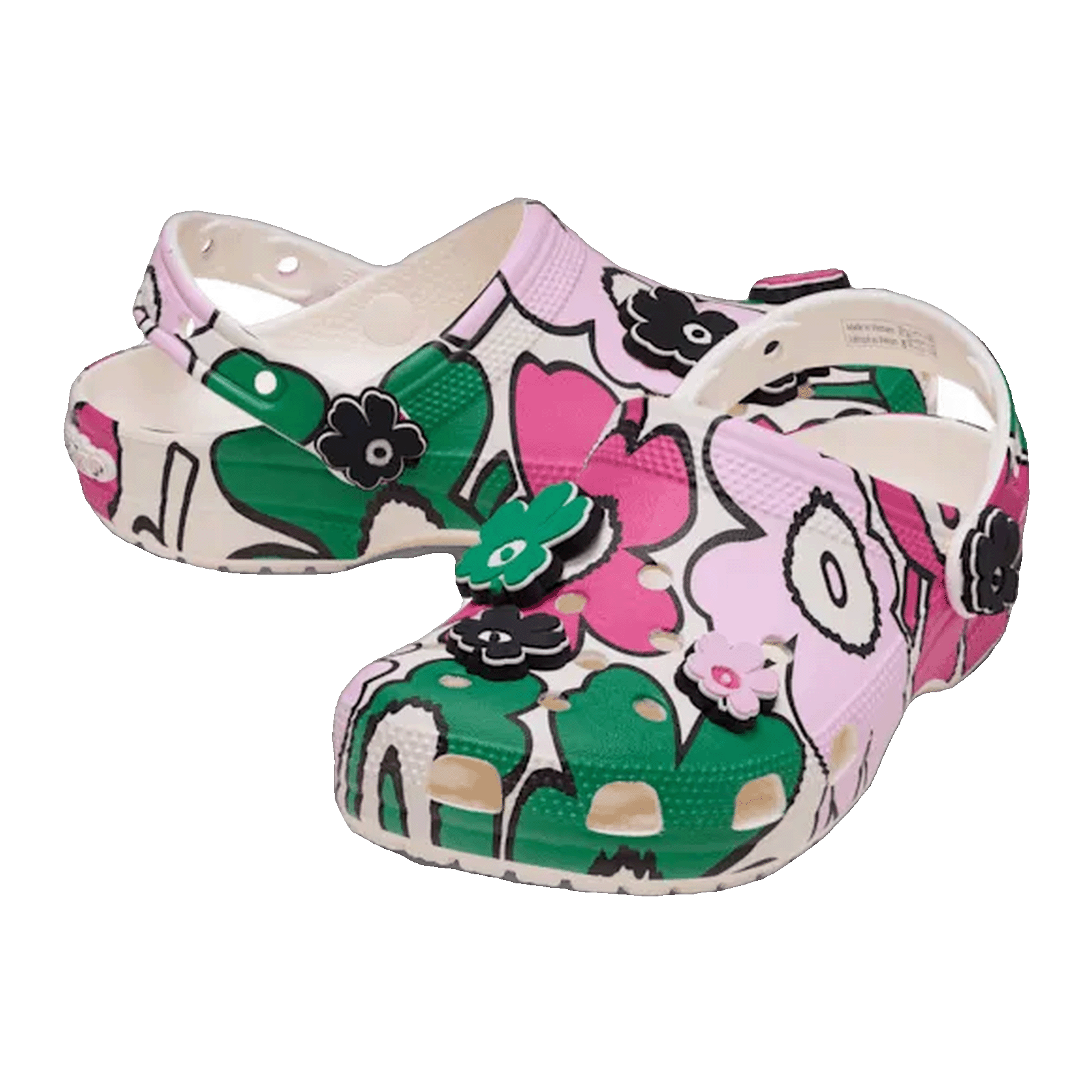 Crocs Classic Clog Marimekko Side
