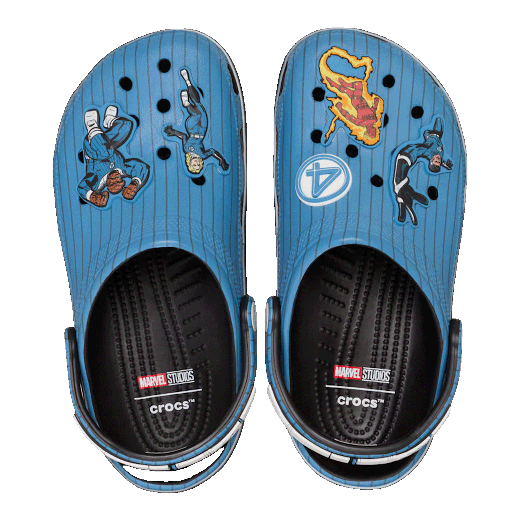 Crocs Classic Clog Marvel Fantastic Four Oben