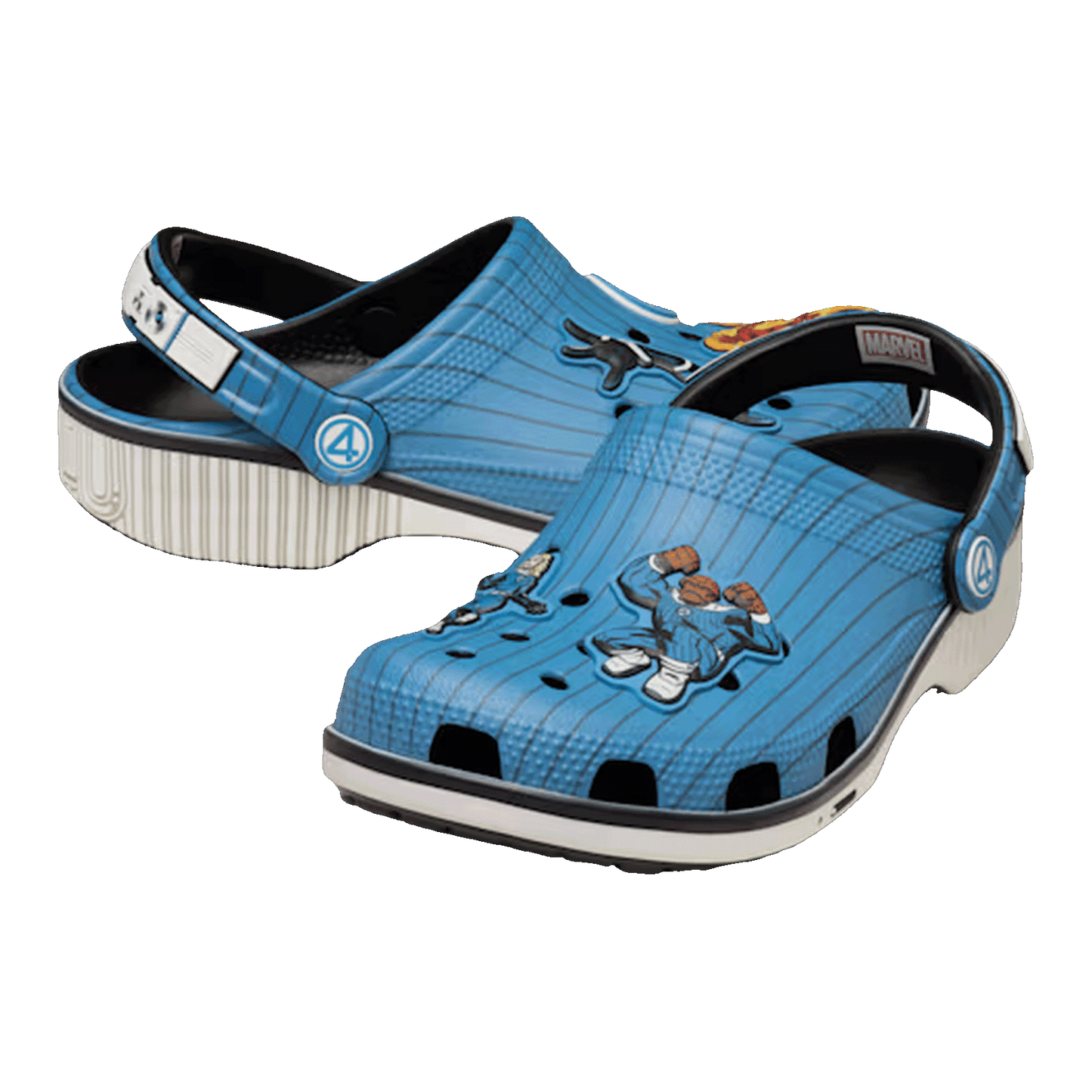 Crocs Classic Clog Marvel Fantastic Four Side